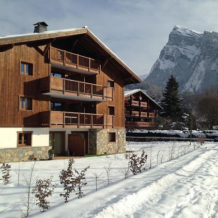 Samoëns Residence Les Chardons Argentes 2 מראה חיצוני תמונה