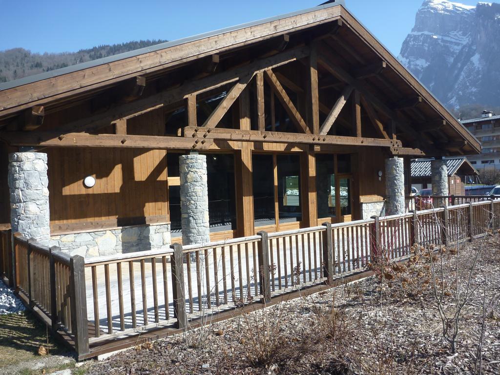 Samoëns Residence Les Chardons Argentes 2 מראה חיצוני תמונה