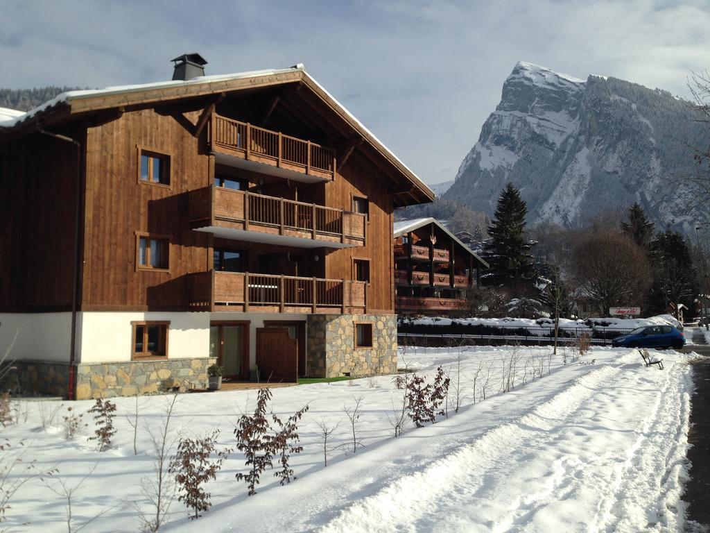 Samoëns Residence Les Chardons Argentes 2 מראה חיצוני תמונה