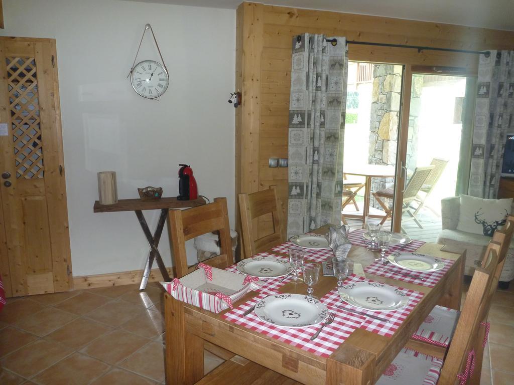 Samoëns Residence Les Chardons Argentes 2 מראה חיצוני תמונה