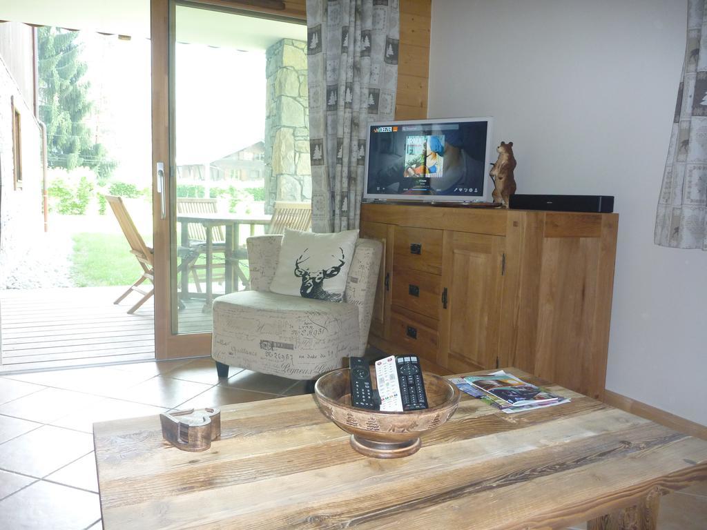 Samoëns Residence Les Chardons Argentes 2 מראה חיצוני תמונה